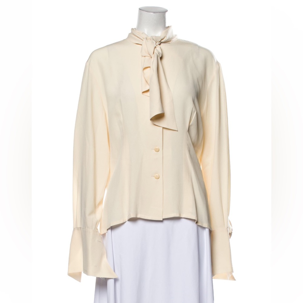 1970s Vintage CELINE blouse